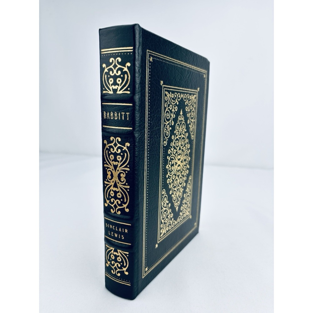 Easton Press BABBITT Sinclair Lewis 1999 Leather Bound Gilt Great Books w/ Notes
